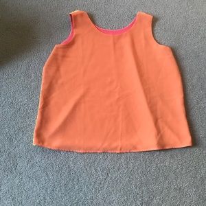 Ladies Fabulous Susan Graver 4 sided Tank Top, 1x